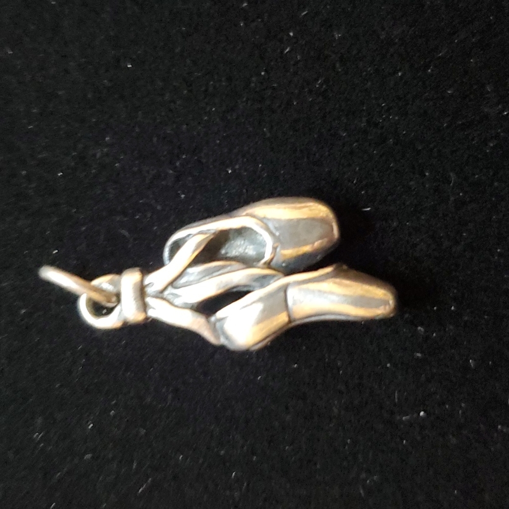 James Avery ballet shoes charm .925